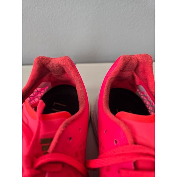 Adidas Adizero Women’s US 9.5 Pink Coral Running Shoes Athleisure Performance - Picture 9 of 11